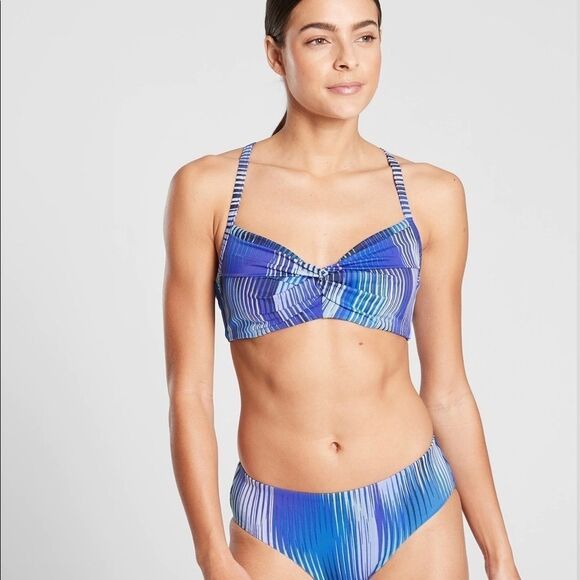 Athleta Ibiza Twist Up Bikini Top - Picture 1 of 6
